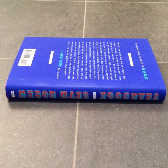 “Year Book” hardback book by Seth Rogan - Picture 4 of 6